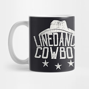 Linedance Cowboy Linedancer Gift Mug